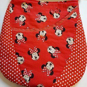 Minnie Messenger Bag
